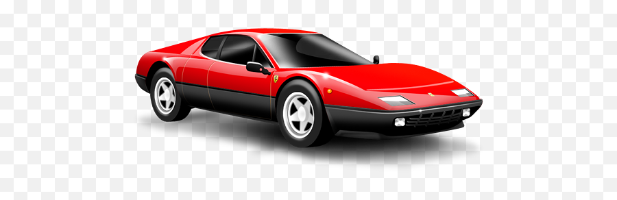 Race Car Icon At Getdrawings Free Download - Red Ferrari Icon Emoji,Sports Car Emoji