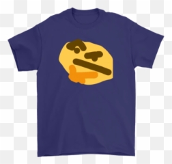 Thonking Emoji - shirt Don Mess With Texas Shirt Png