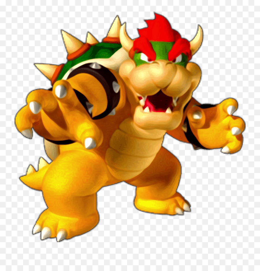 Bowser - Bowser Mario Bros Png Emoji,Bowser Emoji