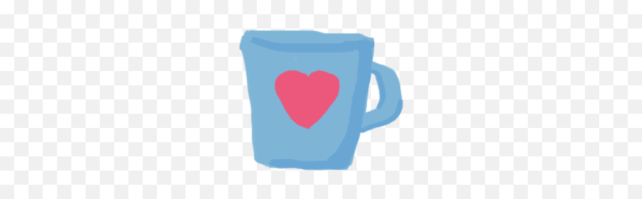 Coffee Cup Coffeecup Goodmorning Heart - Mug Emoji,Coffee And Heart Emoji