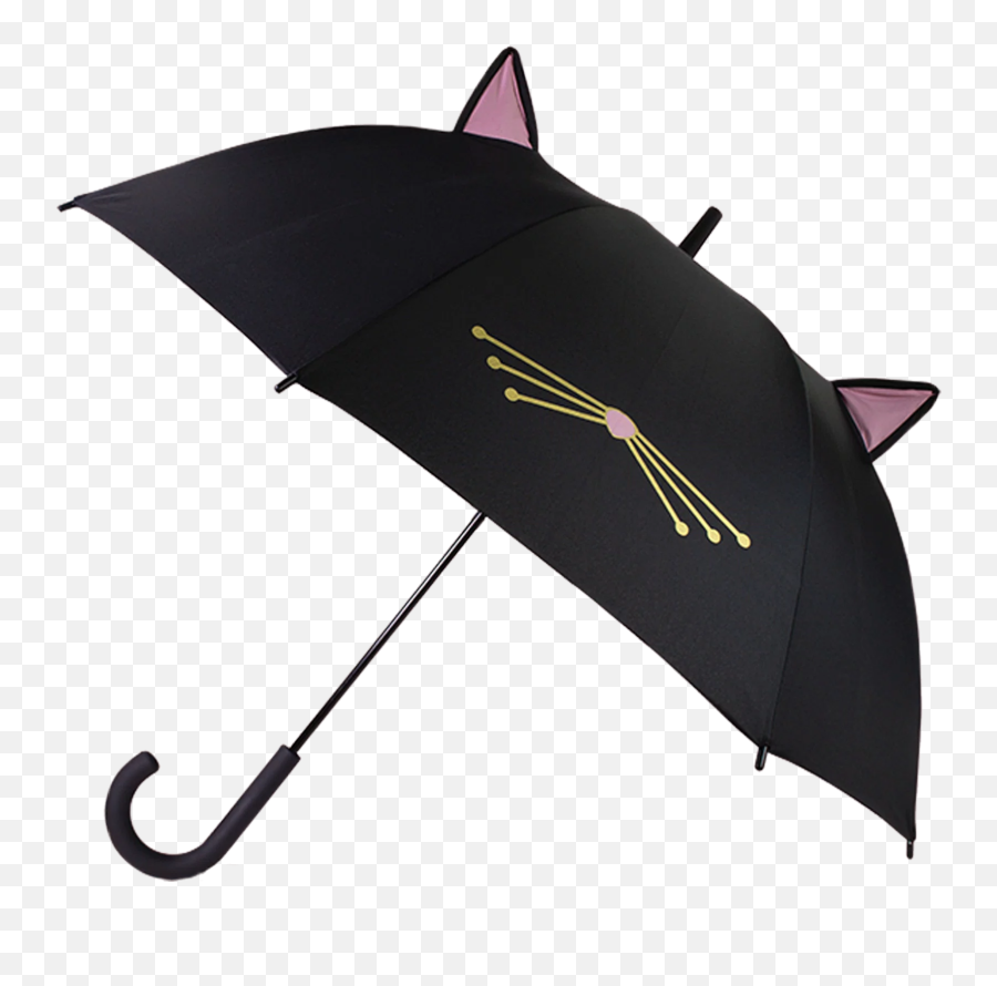 Cat Umbrella Rain - Sticker By Birdie Do Kate Spade Free Umbrella Emoji,Rain Umbrella Emoji