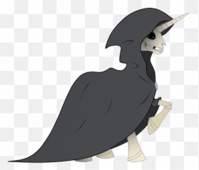 Transparent Reaper Cute Png Clipart Free - Mlp Grim Emoji