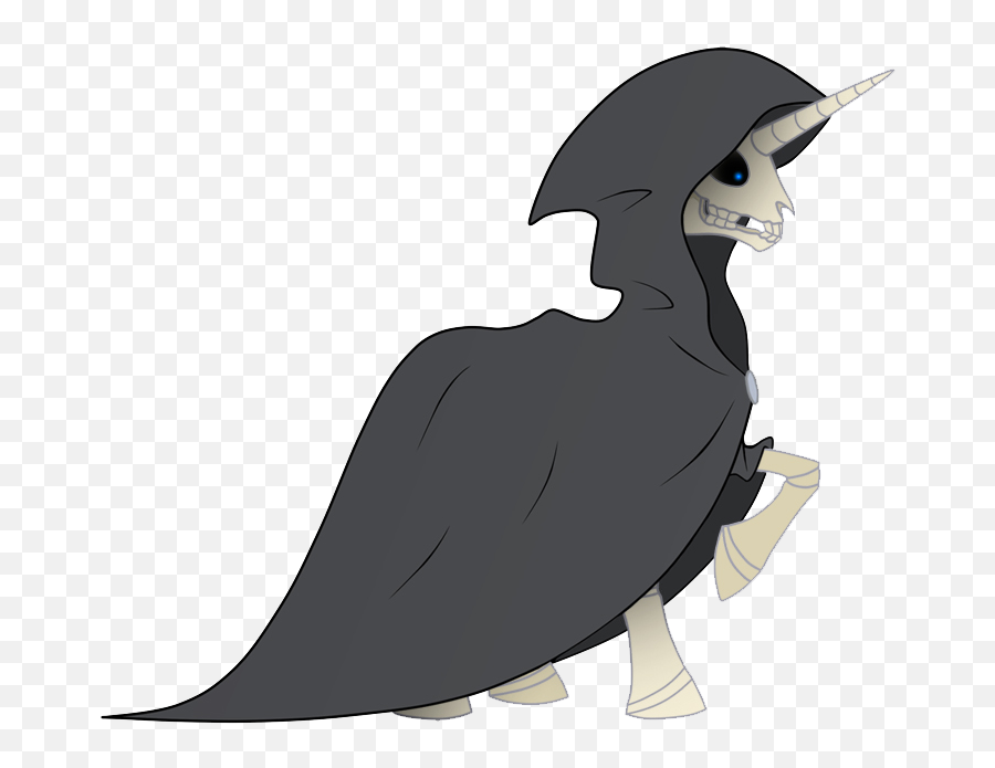 Transparent Reaper Cute Transparent Png Clipart Free - Mlp Grim Reaper Emoji,Grim Reaper Emoji