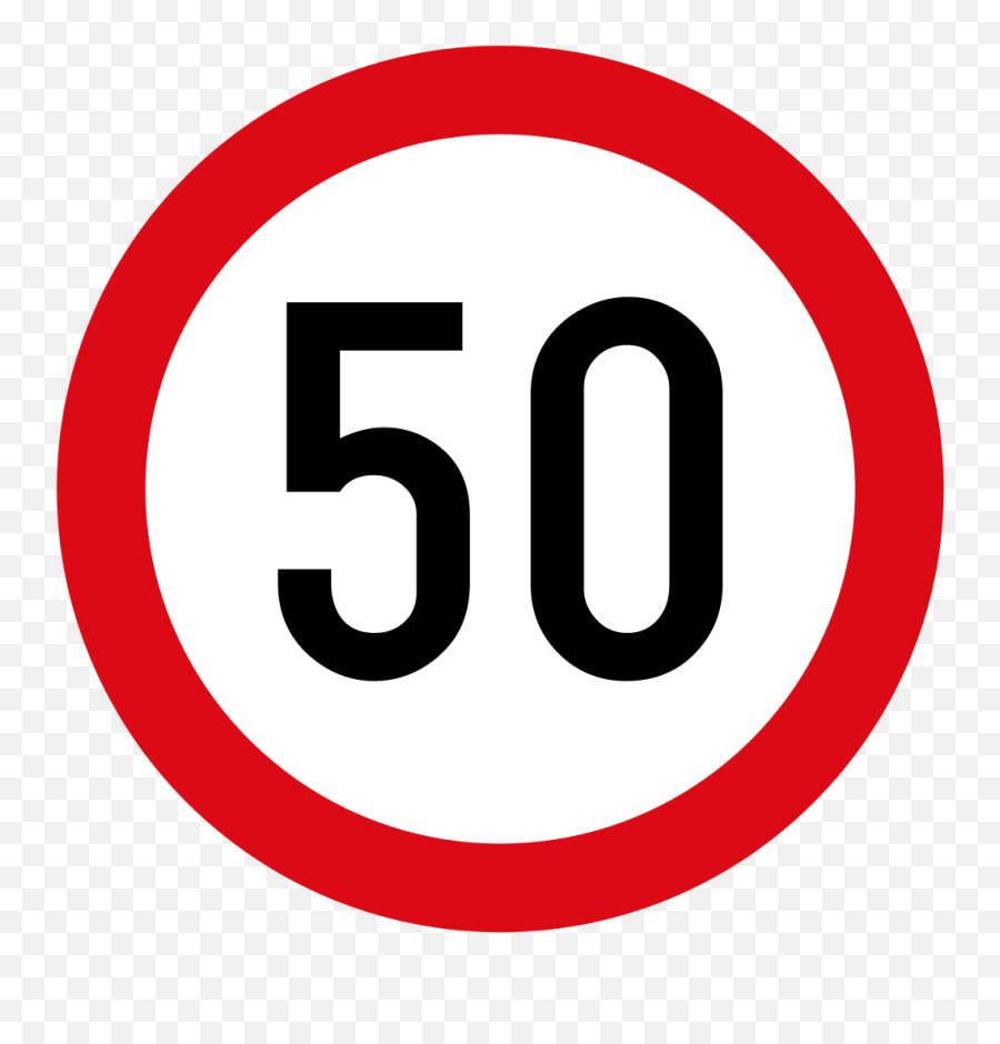 Vienna Convention Road Sign C14 - Speed Limit Sign Icon Emoji,Pakistan Flag Emoji