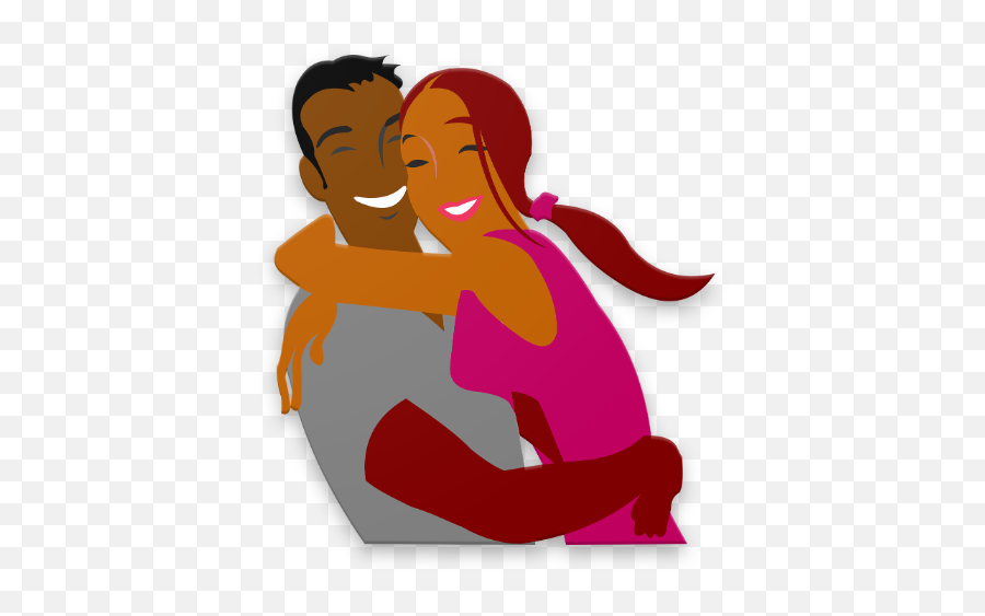 Hug Me Love Stickers 10 Apk Download - Comchathathugme Im Born Im Black Emoji,Skype Hug Emoticon