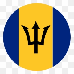 Barbados Flag Emoji -