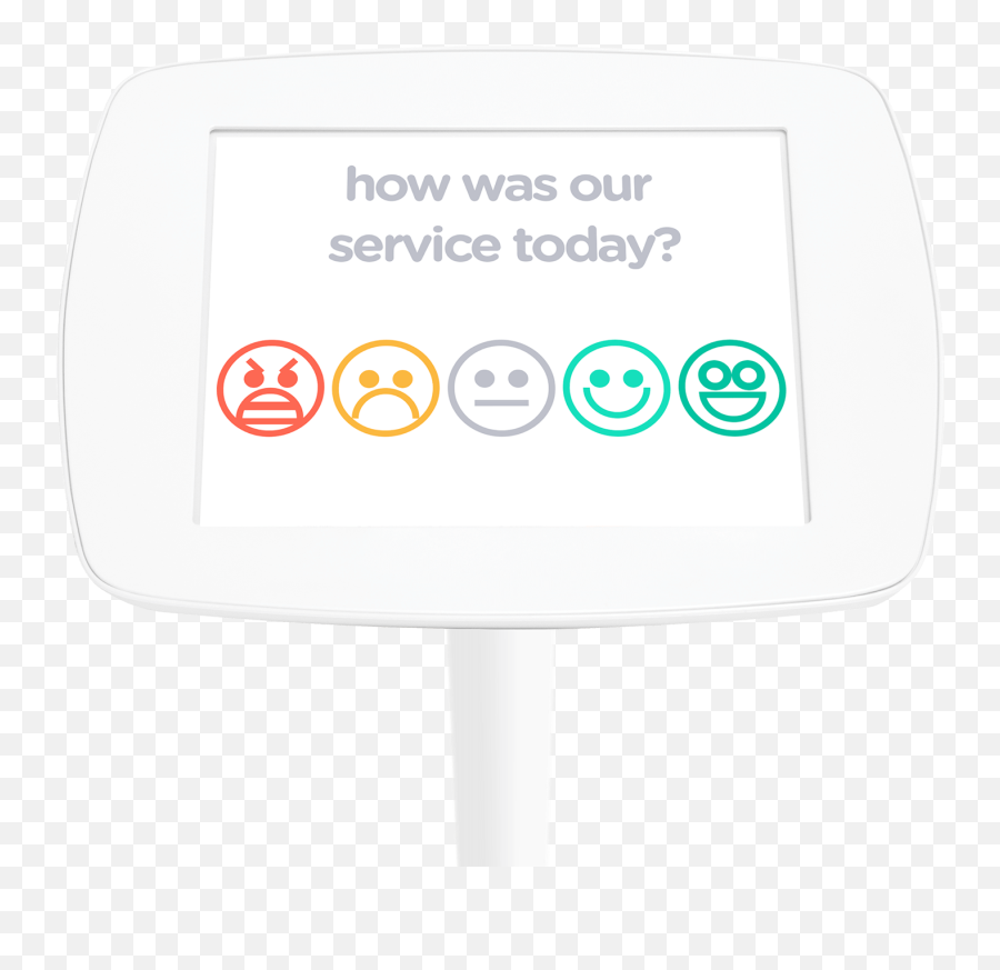 Happyornot Alternative For Customer And Employee Feedback - Smiley Survey Emoji,Neutral Emoticons