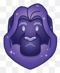 Spirit Mufasa - Disney Emoji Blitz Spirit Mufasa,Purple Emoji