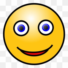 Yellow Smiley Face Clipart - Art Emoji