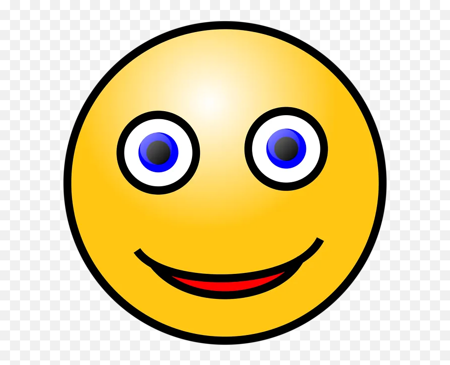 Yellow Smiley Face Clipart - Smiley Face Clip Art Emoji,Neutral Face Emoji
