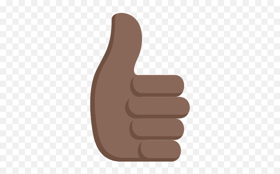 Math Fhèin Tòna Doilleir Au0027 Chraicinn Emoji Dealbh Mòr - Thumb Signal,Math Emoji