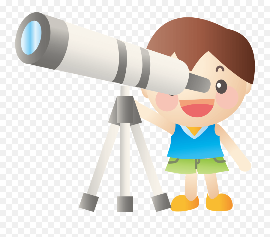 Astronomical Observation Clipart - Astronomy Emoji,Telescope Emoji