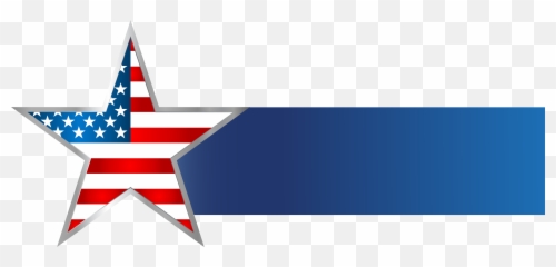 Memorial Day Banner Png U0026 Free Memorial Day Bannerpng - American Flag Banner Png Emoji,Memorial Day Emoji