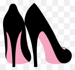 T - Red Bottom Heels Clipart Emoji
