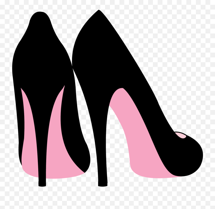 T - Red Bottom Heels Clipart Emoji,High Heel Emoji