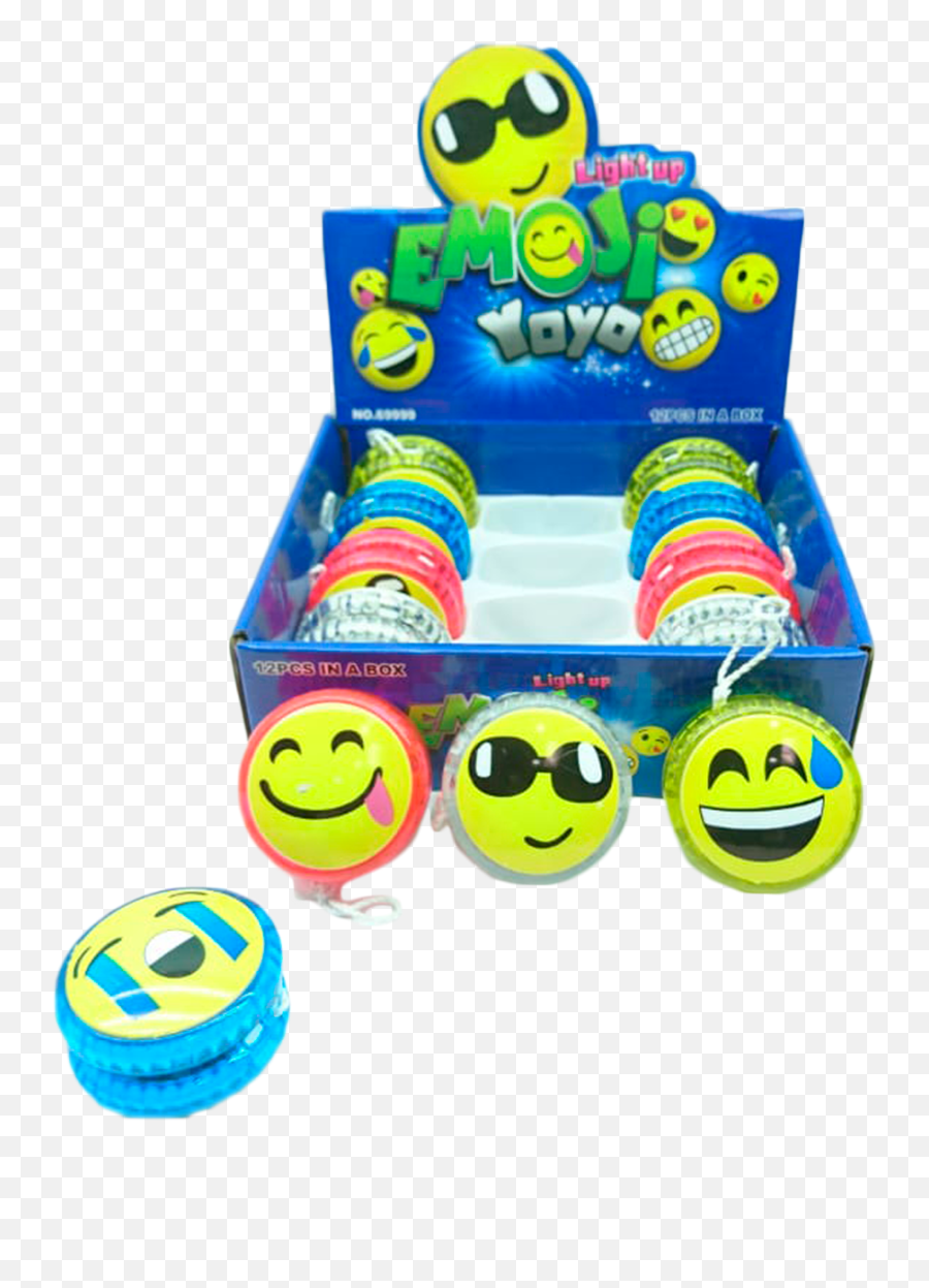 Yoyo Luz Emoji - Happy,Yoyo Emoji