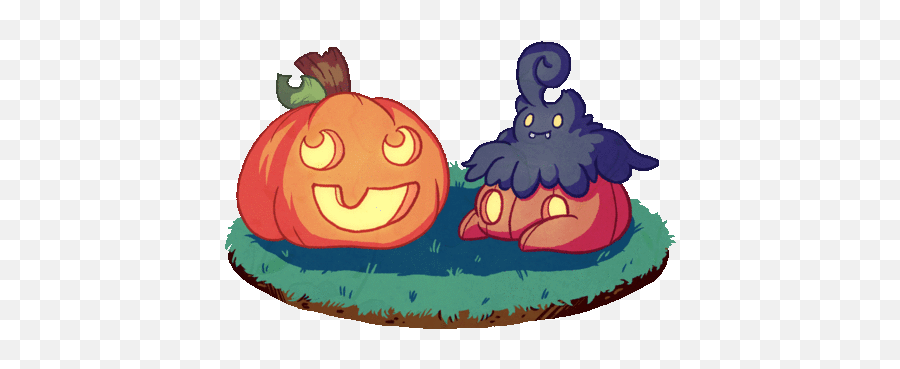 Top Halloween Stickers For Android Ios - Cute Halloween Gif Transparent Emoji,Pumpkin Emoticons