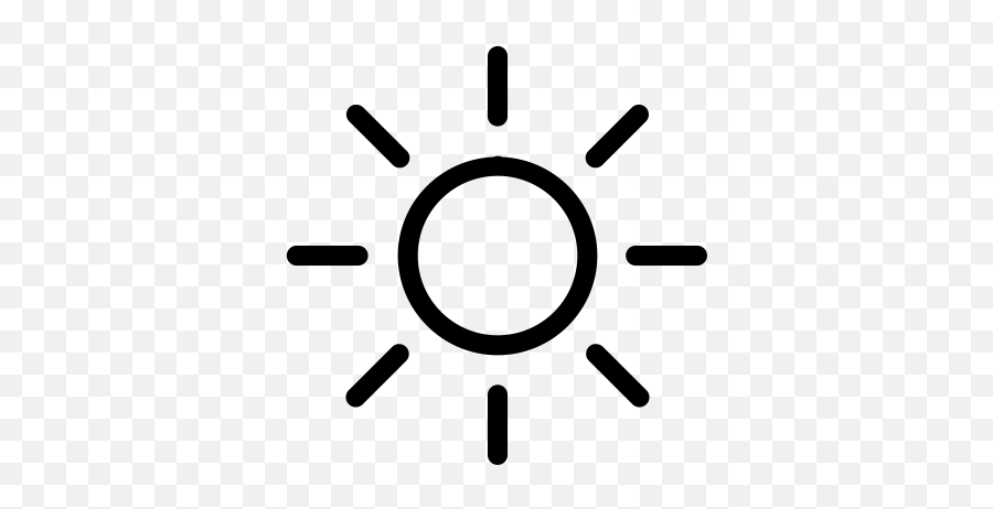 Sun Icon - Summer Icon Transparent Background Emoji,Sun Emoji Text
