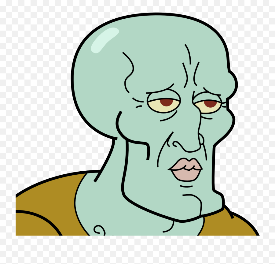 Related Wallpapers - Transparent Handsome Squidward Png Emoji,Handsome Emoji