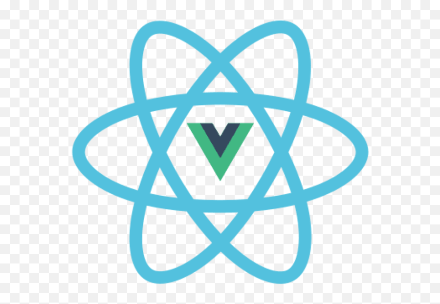 Global State In React With Vue - Dev Icon React Js Logo Emoji,State Emojis