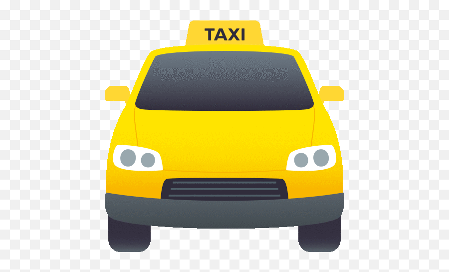 Oncoming Taxi Travel Gif - Automotive Paint Emoji,Taxi Emoji