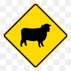 Symbols By Alphabetical Order Sh - Sheep Crossing Sign Emoji,Sheep Emoticon