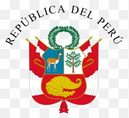 Gran Sello De La República Del Perú - Escudo Nacional Peru Emoji