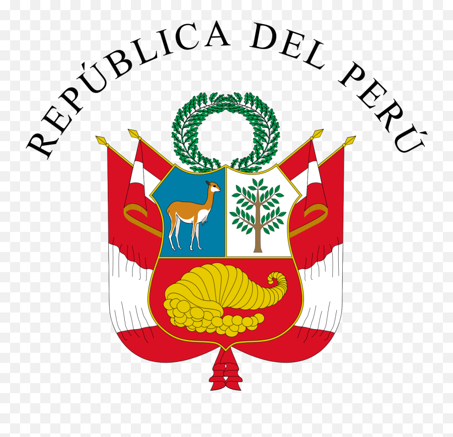 Gran Sello De La República Del Perú - Escudo Nacional Del Peru Emoji,Peruvian Flag Emoji