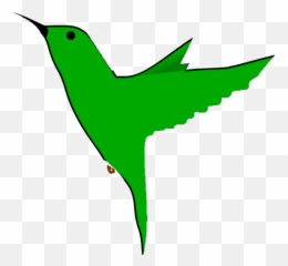 Bird Clip Arts - Bee Hummingbird Emoji