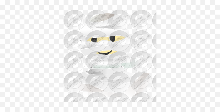 Mummy Stencil For Classroom Therapy Use - Great Mummy Clipart Happy Emoji,Wedding Emoticon