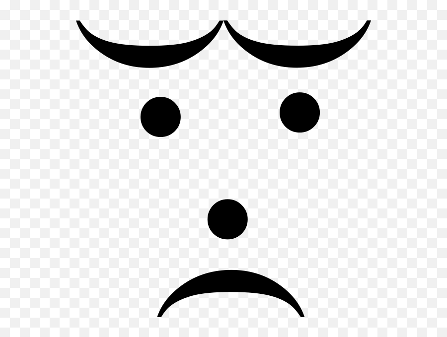 Text Smiley Sad Melancholy Clip Art - Melancholy Clip Art Melancholy Symbol Emoji,Frown Emoji Text