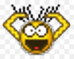 Zbigniew - Pull My Hair Cartoon Gif Emoji