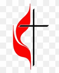 11050 Church Free Clipart - United Methodist Logo Emoji