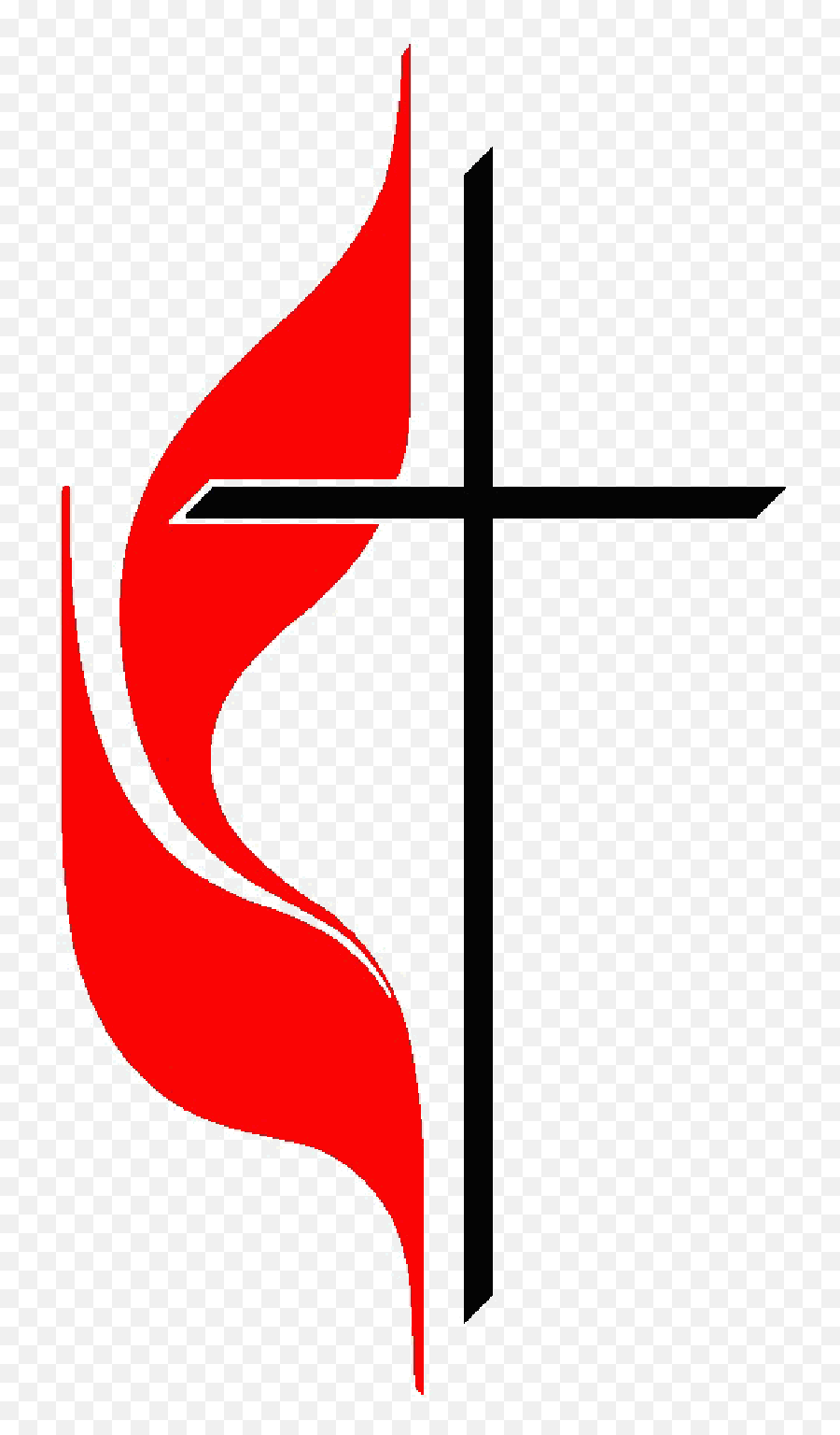 11050 Church Free Clipart - United Methodist Church Logo Emoji,Orthodox Cross Emoji