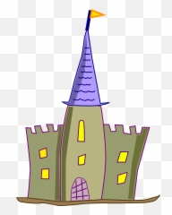 King Clipart Castle - Kartun Emoji