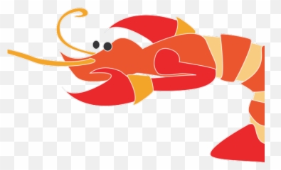Crawfish Clipart Shrimp - Vektor Lobster Png Emoji,Shrimp Emoji
