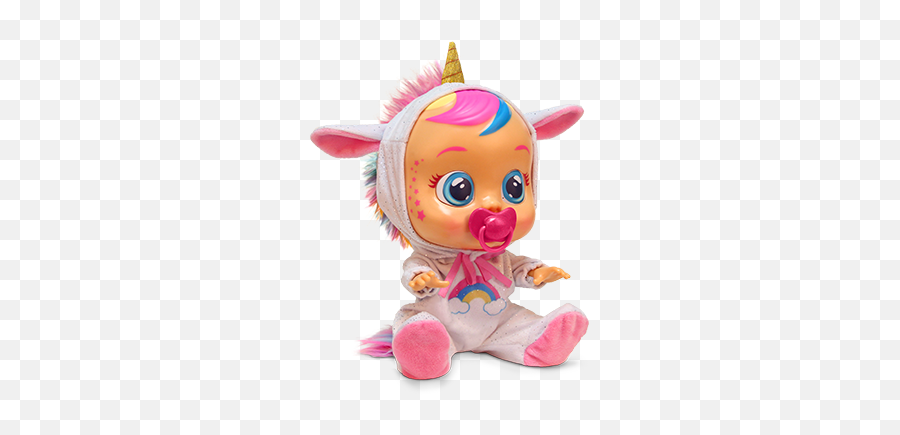 Imc Toys Launches Cry Babies - Unicorn Cry Baby Doll Emoji,Emoji Dolls