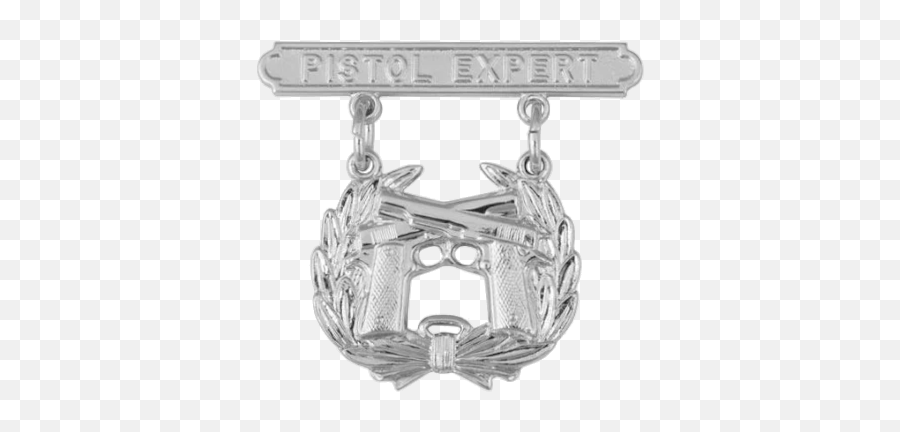Usmc Pistol Expert Badge - Pistol Expert Badge Png Emoji,Marine Corps Emoji