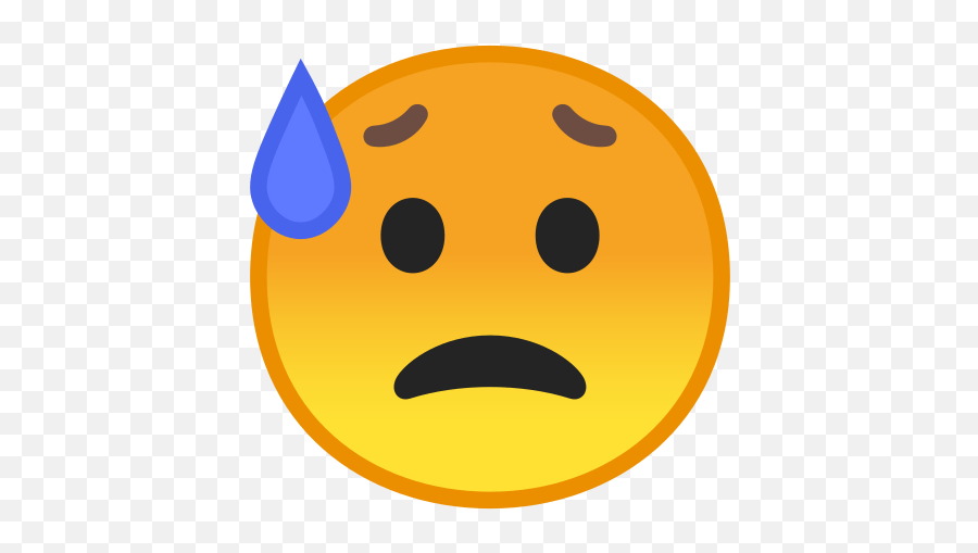 From A - Sad Smile Meaning Emoji,Upset Emoji