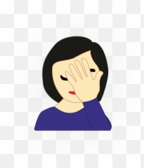 Girl Women Emoji - Cartoon,Hand Emoji