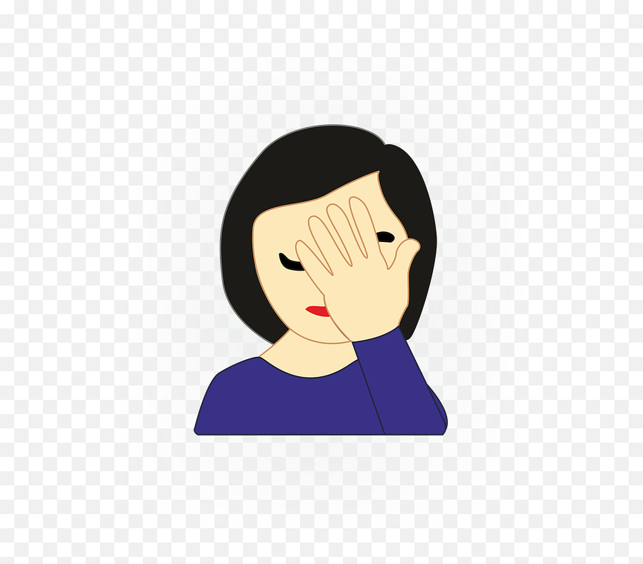 Girl Women Emoji - Cartoon,Hand Emoji