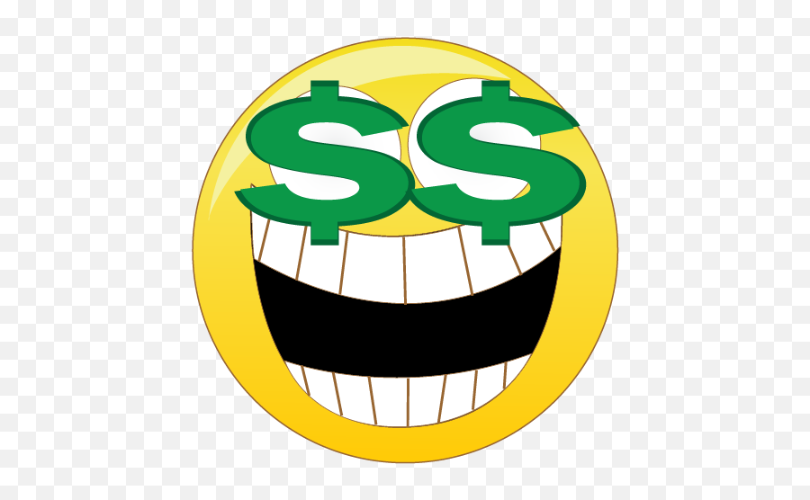 Free Png Emoticons - Money Smiley Face Png Emoji,Holiday Emoticons