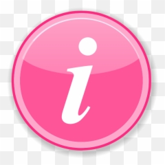 Information Pink - Icon Png Emoji