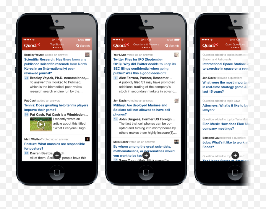 Quora Launches Ios 7 App Reveals Plans - Ads Ui Emoji,Military Emoji For Iphone