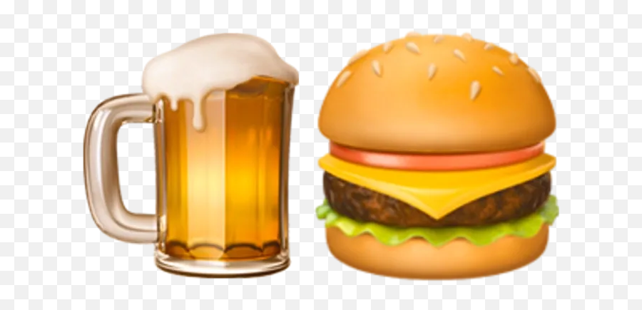Set Your Password - Emoji Apple Burger,Sandwich Emoji