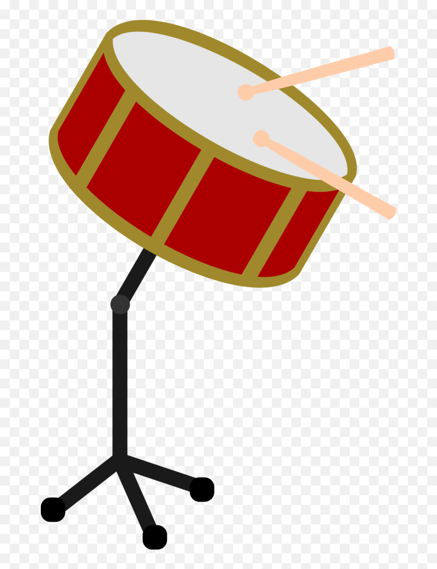 Drum Clipart Snare Drum Drum Snare - Drum Cutie Mark Emoji,Drum Roll Emoji