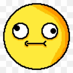 Pixilart - Transparent Crosshair Emoji