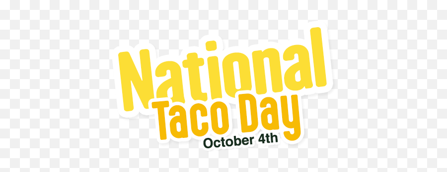 National Taco Day - National Taco Day Emoji,Tacos Emoji