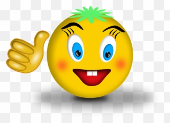 Smile Tick Smiley - Class Emoji