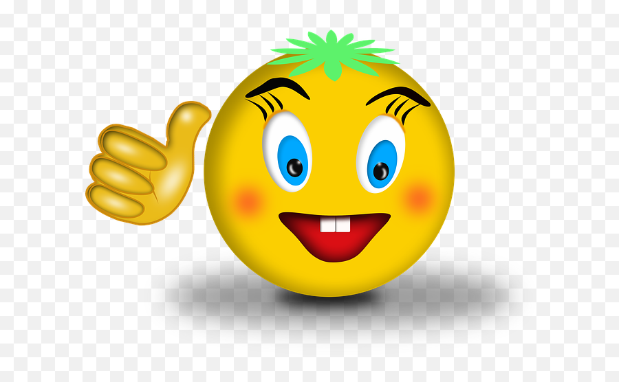 Smile Tick Smiley - Class Smile Emoji,Hello Emoji